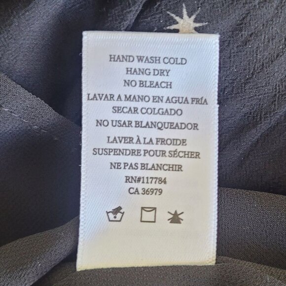 Rails Joy Smocked Waist Star Print Dress size S EUC - Picture 8 of 14